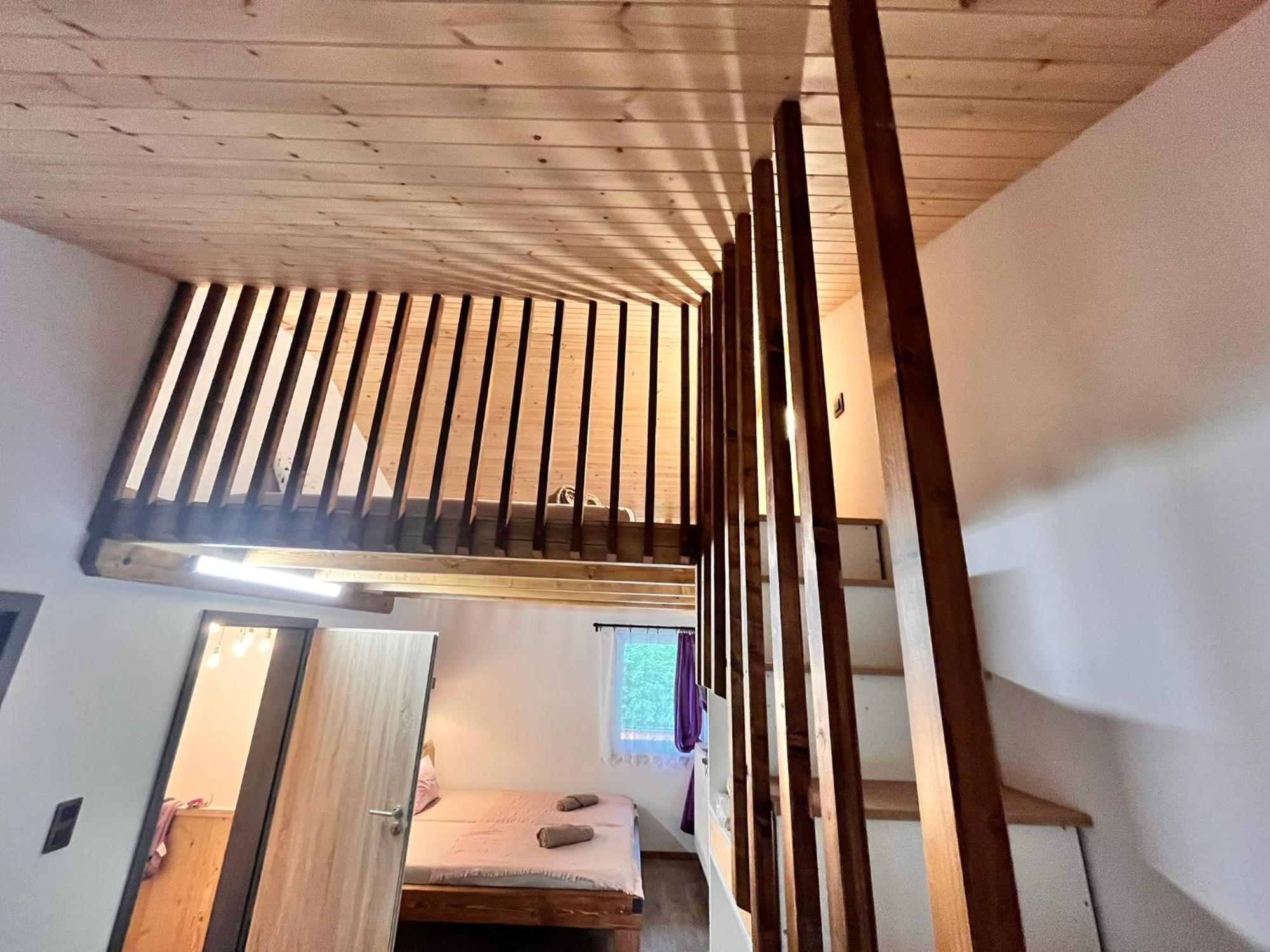 Chata Pod Houbovym Vrchem 2 Horní Planá 외부 사진