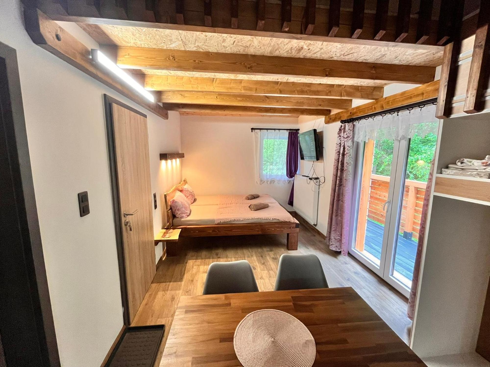 Chata Pod Houbovym Vrchem 2 Horní Planá 외부 사진