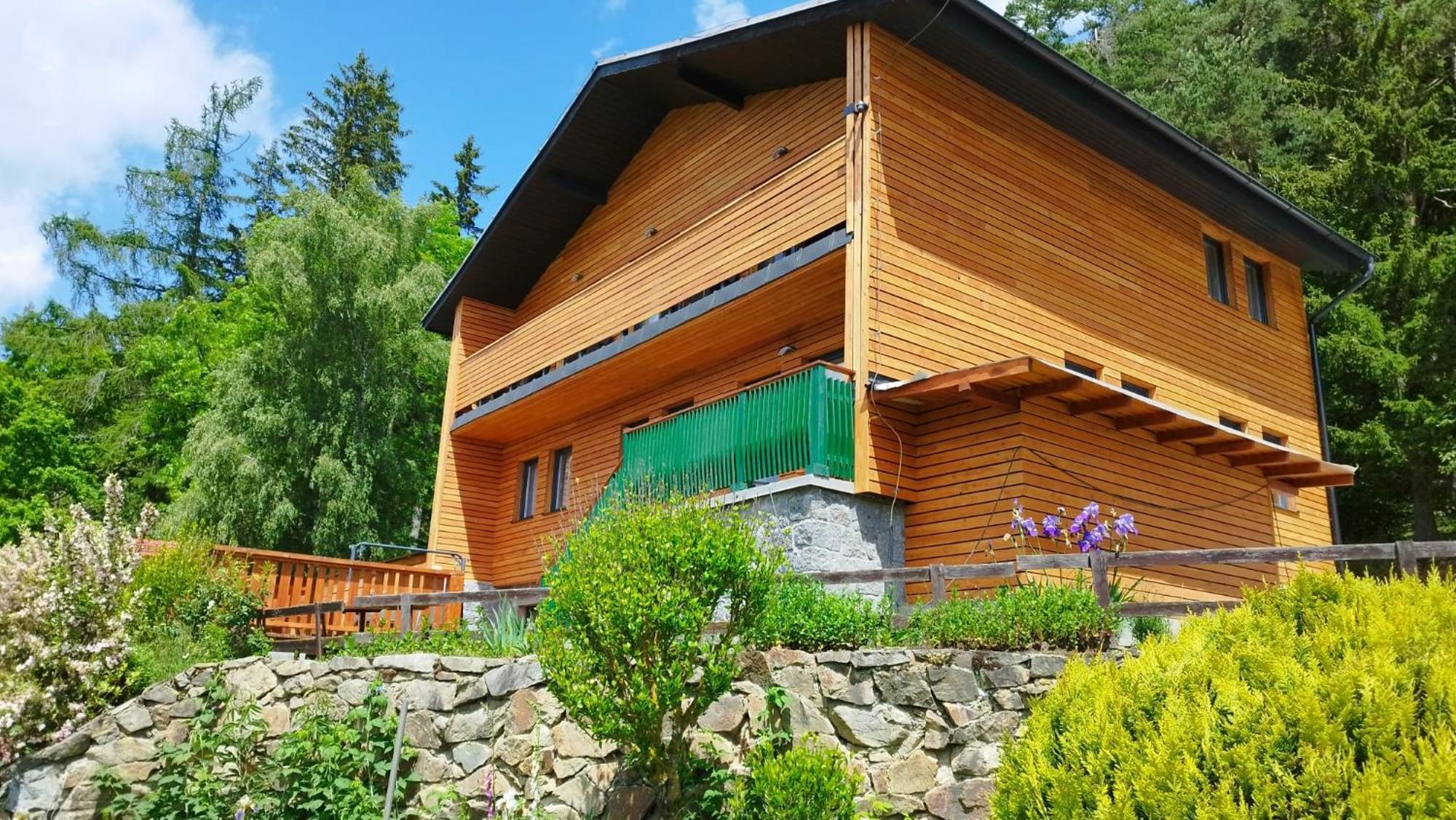 Chata Pod Houbovym Vrchem 2 Horní Planá 외부 사진