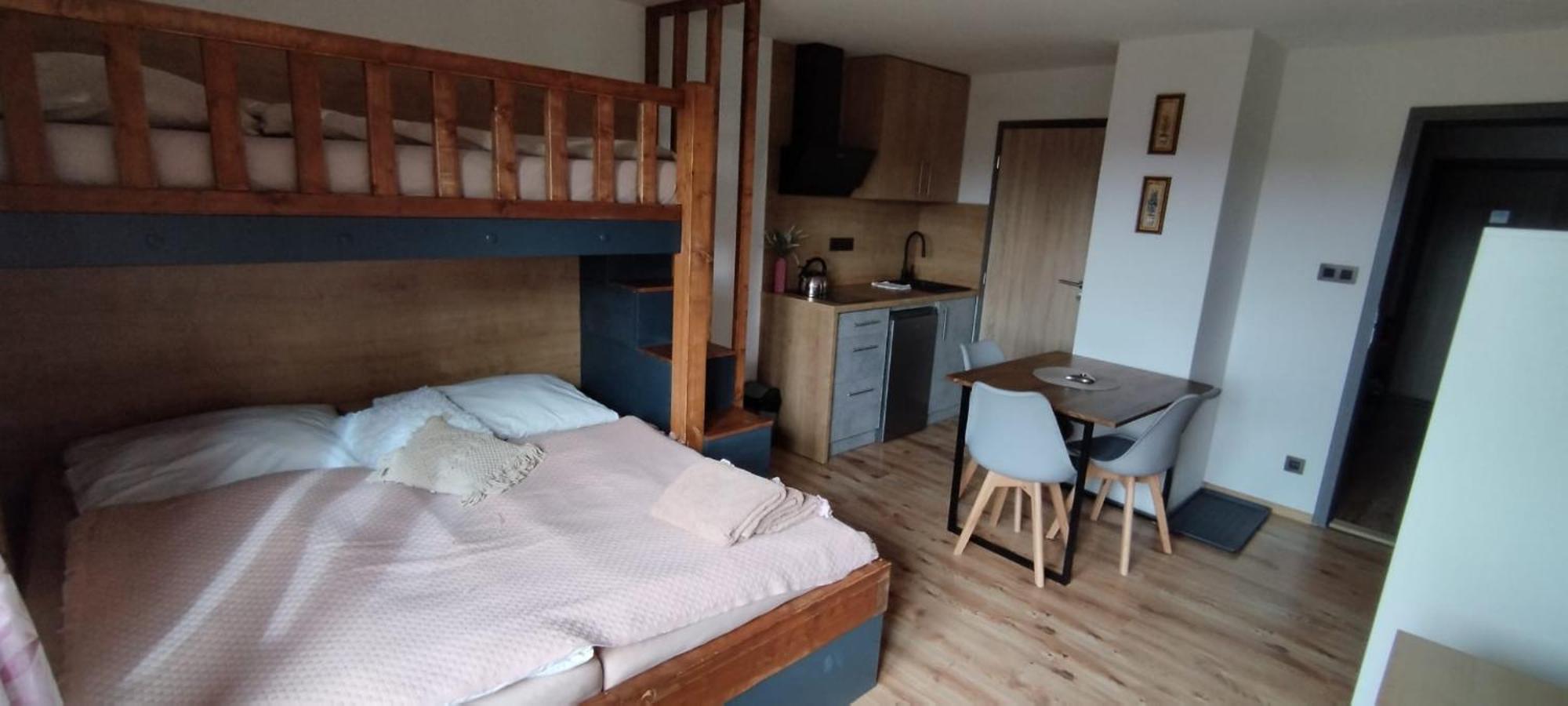 Chata Pod Houbovym Vrchem 2 Horní Planá 외부 사진