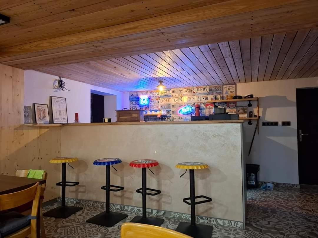 Chata Pod Houbovym Vrchem 2 Horní Planá 외부 사진